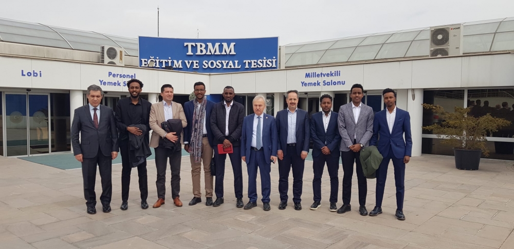 TBMM Türkiye Somali Parlementolar Arası Dostluk Grubu Başkanı Ziyareti
